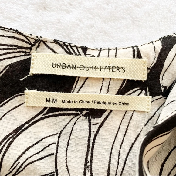Urban Outfitters Ring Leader Wrap Mini Dress - Picture 8 of 12